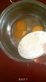 Make The omelet step 1