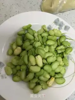 Make Scrambled beans step 0