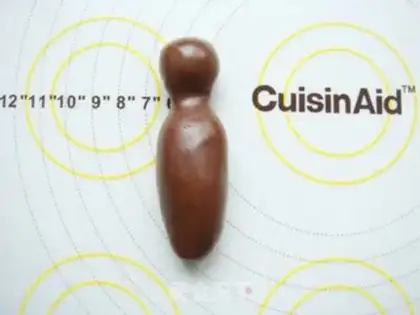 Make Kangaroo cookies step 6