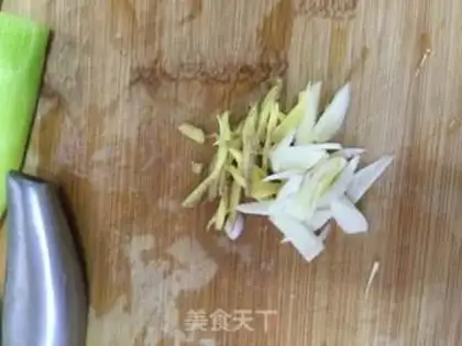 Make Scrambled beans step 2