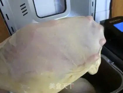 Make Pumpkin toast step 4