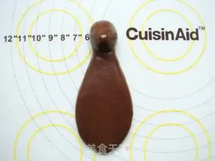 Make Kangaroo cookies step 8