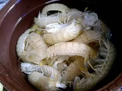 Make Skin shrimp step 0