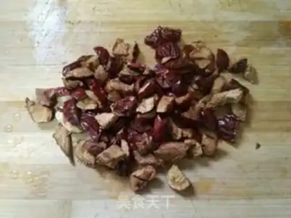 Make Scrambled beans step 5