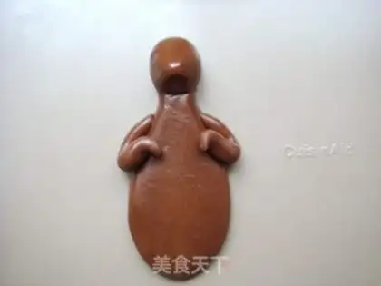 Make Kangaroo cookies step 10