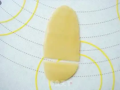 Make Kangaroo cookies step 11