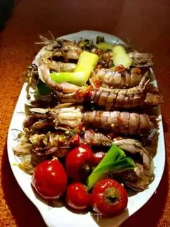 Make Skin shrimp step 2