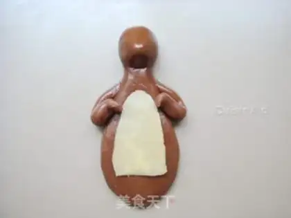 Make Kangaroo cookies step 12