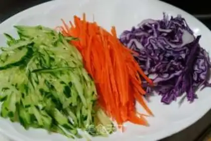 Make Spicy noodle step 1