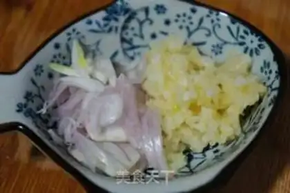 Make Spicy noodle step 2