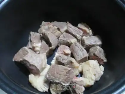 Make Cabbage and potatoes step 1