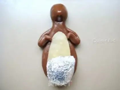 Make Kangaroo cookies step 15