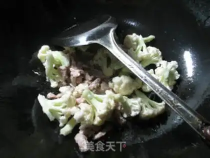 Make The spinach casserole step 3