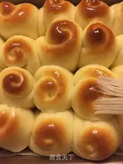 Make ♪ On the bottom of the honey bread ♪ step 12