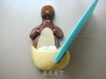 Make Kangaroo cookies step 17