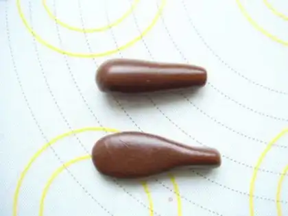Make Kangaroo cookies step 18