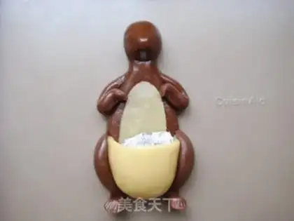 Make Kangaroo cookies step 19