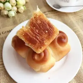 Make ♪ On the bottom of the honey bread ♪ step 15