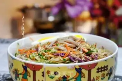 Make Spicy noodle step 8