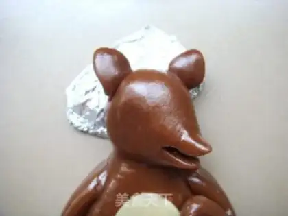 Make Kangaroo cookies step 20