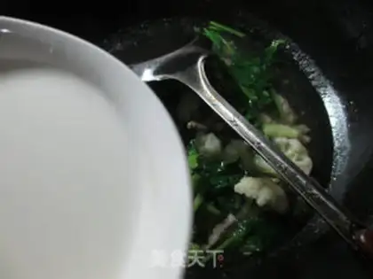 Make The spinach casserole step 9