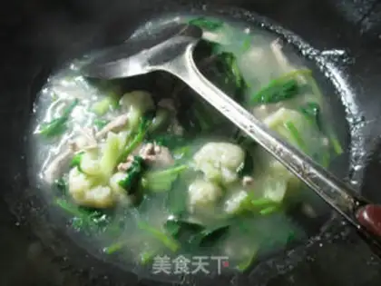 Make The spinach casserole step 10