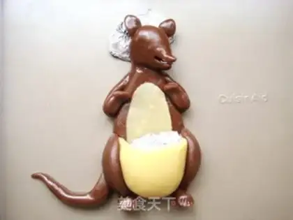 Make Kangaroo cookies step 22
