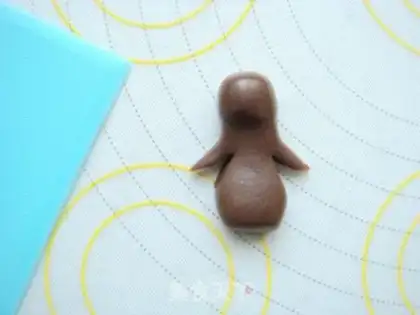 Make Kangaroo cookies step 23