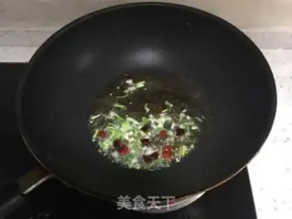 Make Scrambled radish step 4
