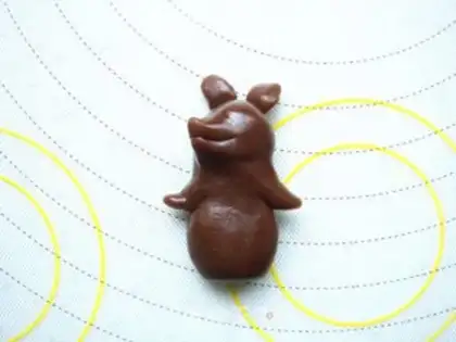 Make Kangaroo cookies step 24