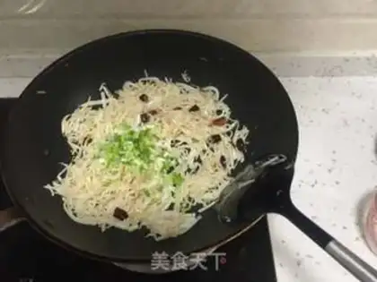 Make Scrambled radish step 5