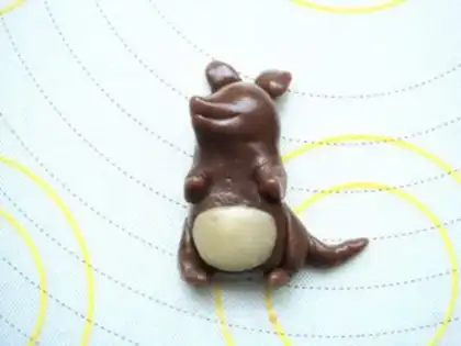 Make Kangaroo cookies step 25