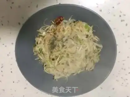 Make Scrambled radish step 6