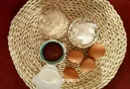 Make Coco-Swiss roll step 0