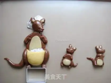 Make Kangaroo cookies step 26