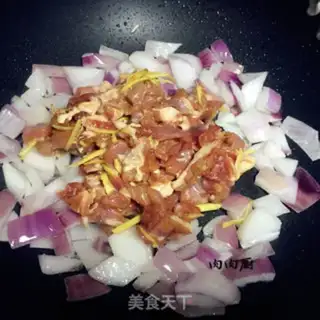 Make Lamb rice step 3