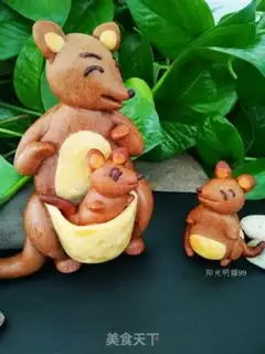 Make Kangaroo cookies step 28