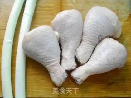 Make Chicken onions step 0