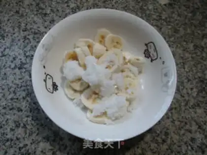 Make Banana souffle step 2