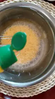 Make Coco-Swiss roll step 3