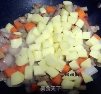 Make Lamb rice step 5