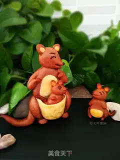 Make Kangaroo cookies step 29