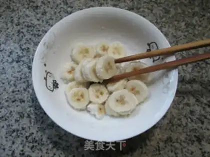 Make Banana souffle step 3