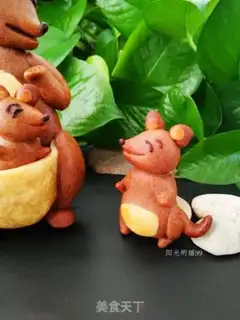 Make Kangaroo cookies step 30