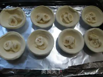 Make Banana souffle step 4