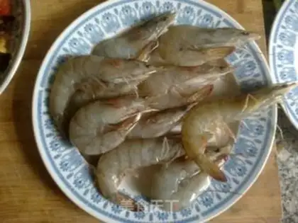 Make Shrimp step 0