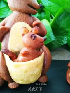 Make Kangaroo cookies step 31