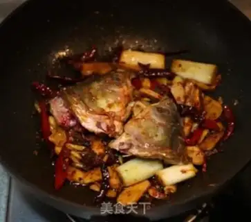 Make Spicy fish step 11