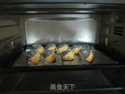Make Banana souffle step 6