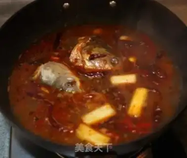 Make Spicy fish step 12